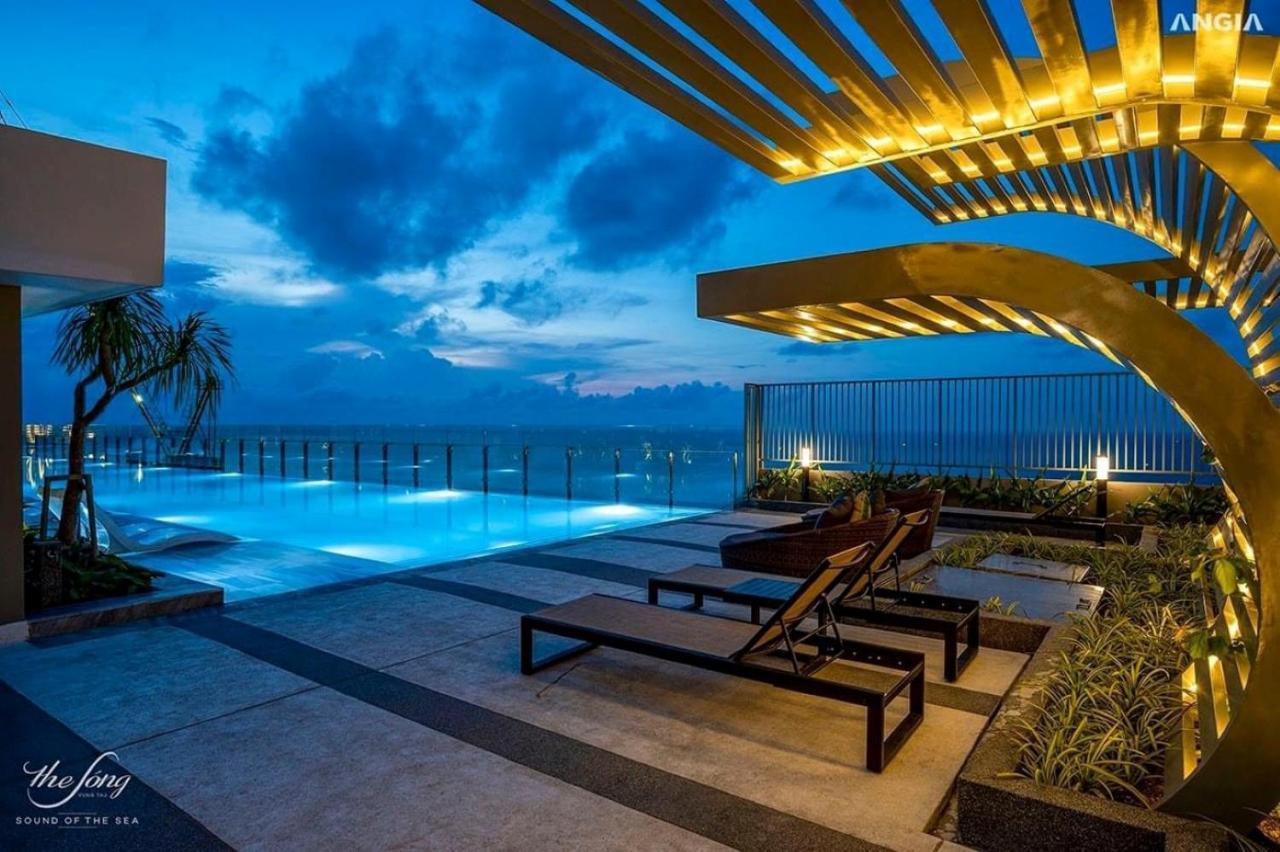 Can Ho Condotel 5 Sao The Song Vung Tau - Apartment 5 Star Luxury The Song Вунгтау Экстерьер фото