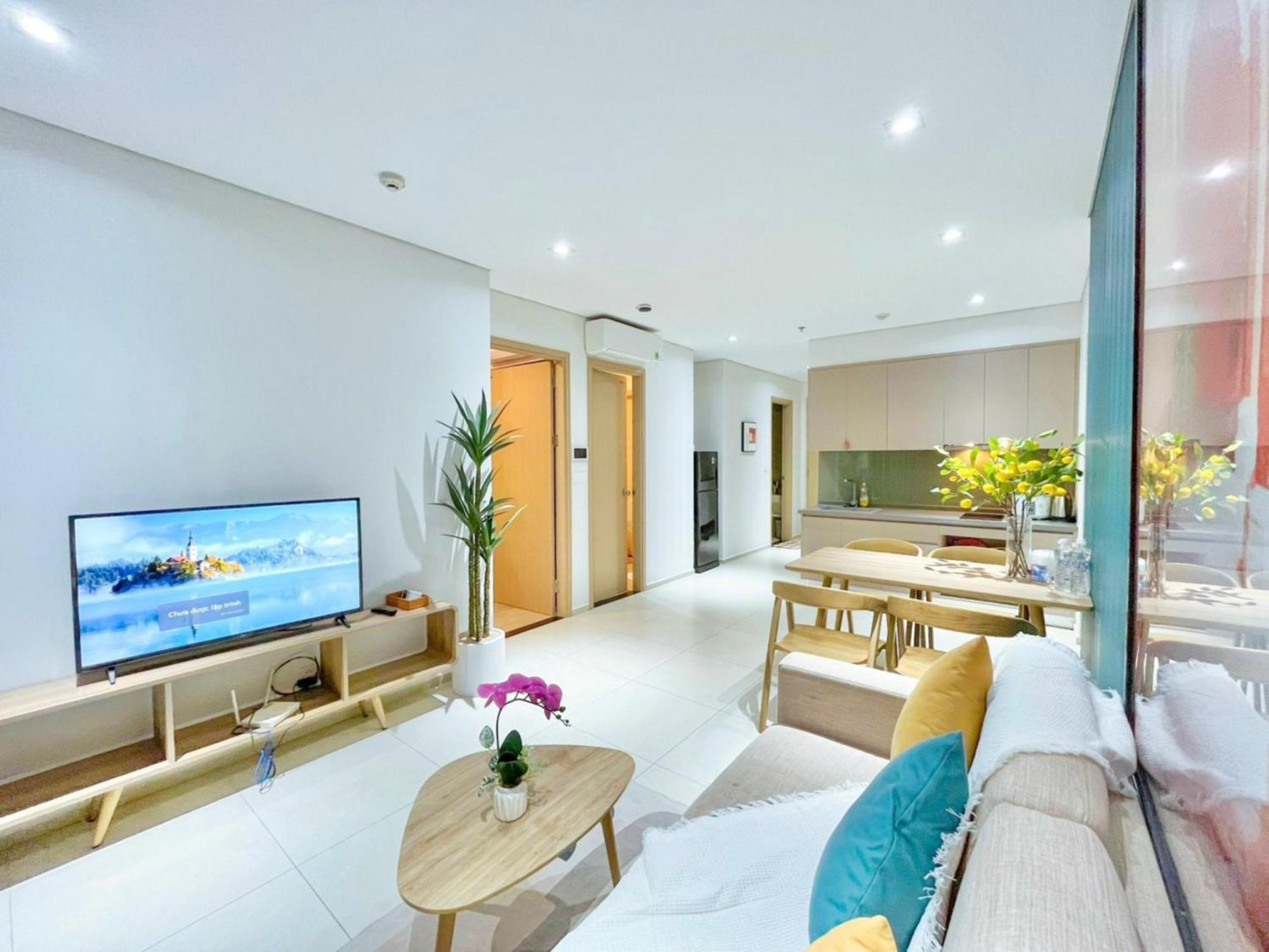 Can Ho Condotel 5 Sao The Song Vung Tau - Apartment 5 Star Luxury The Song Вунгтау Экстерьер фото