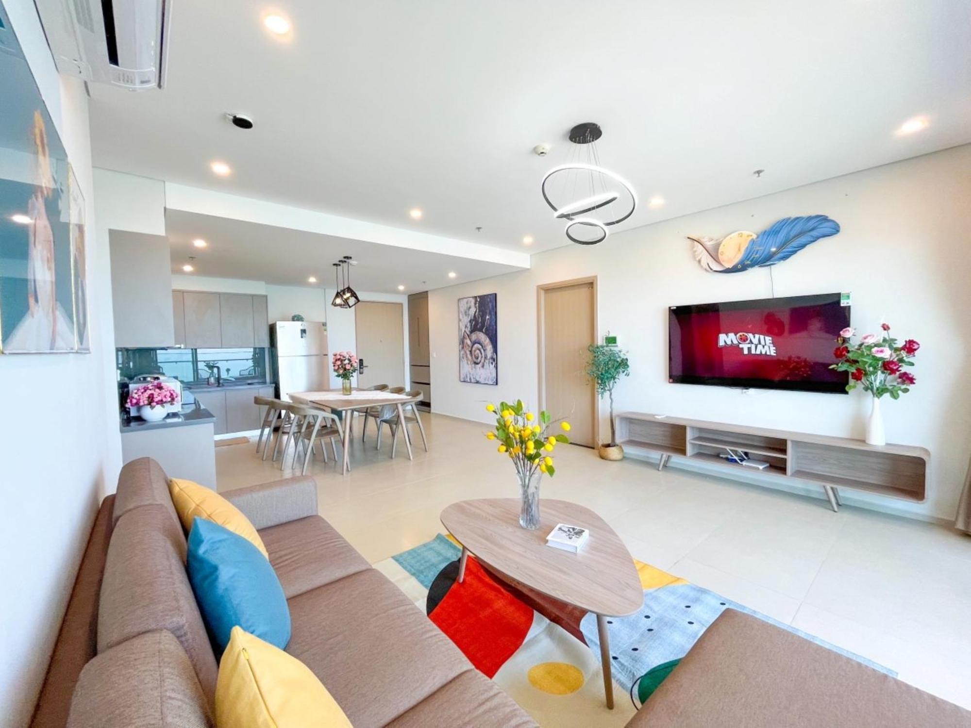 Can Ho Condotel 5 Sao The Song Vung Tau - Apartment 5 Star Luxury The Song Вунгтау Экстерьер фото