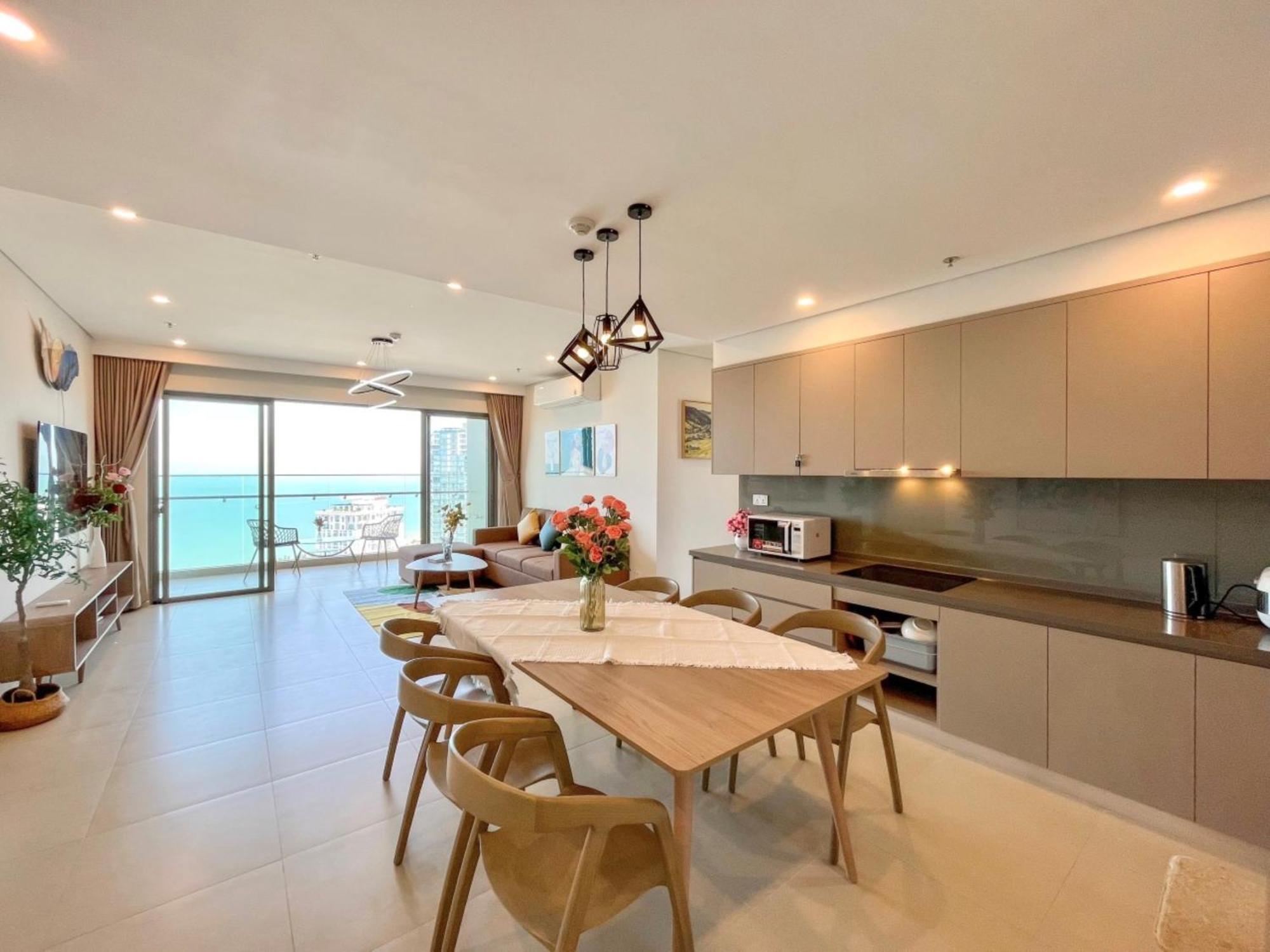 Can Ho Condotel 5 Sao The Song Vung Tau - Apartment 5 Star Luxury The Song Вунгтау Экстерьер фото