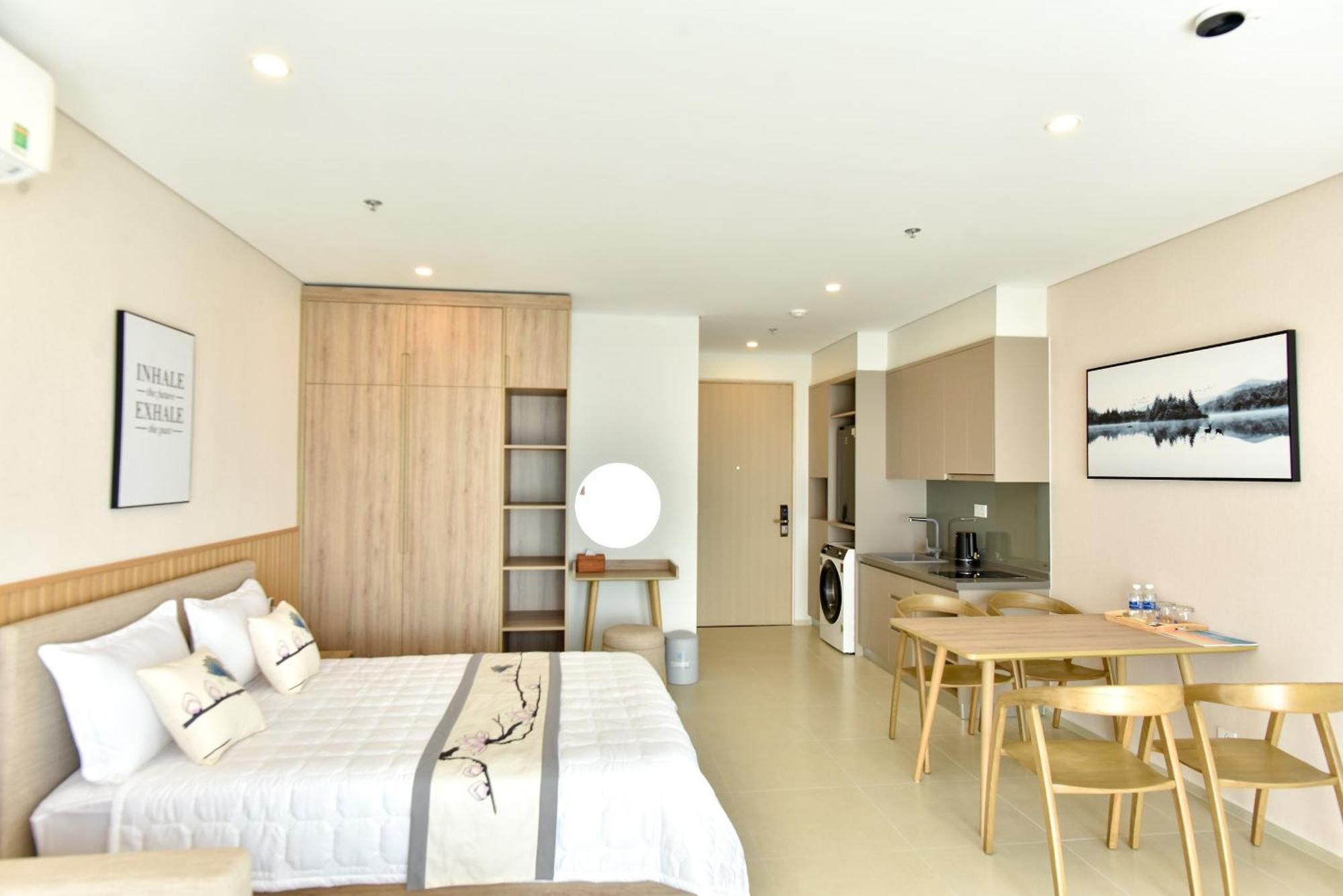 Can Ho Condotel 5 Sao The Song Vung Tau - Apartment 5 Star Luxury The Song Вунгтау Экстерьер фото