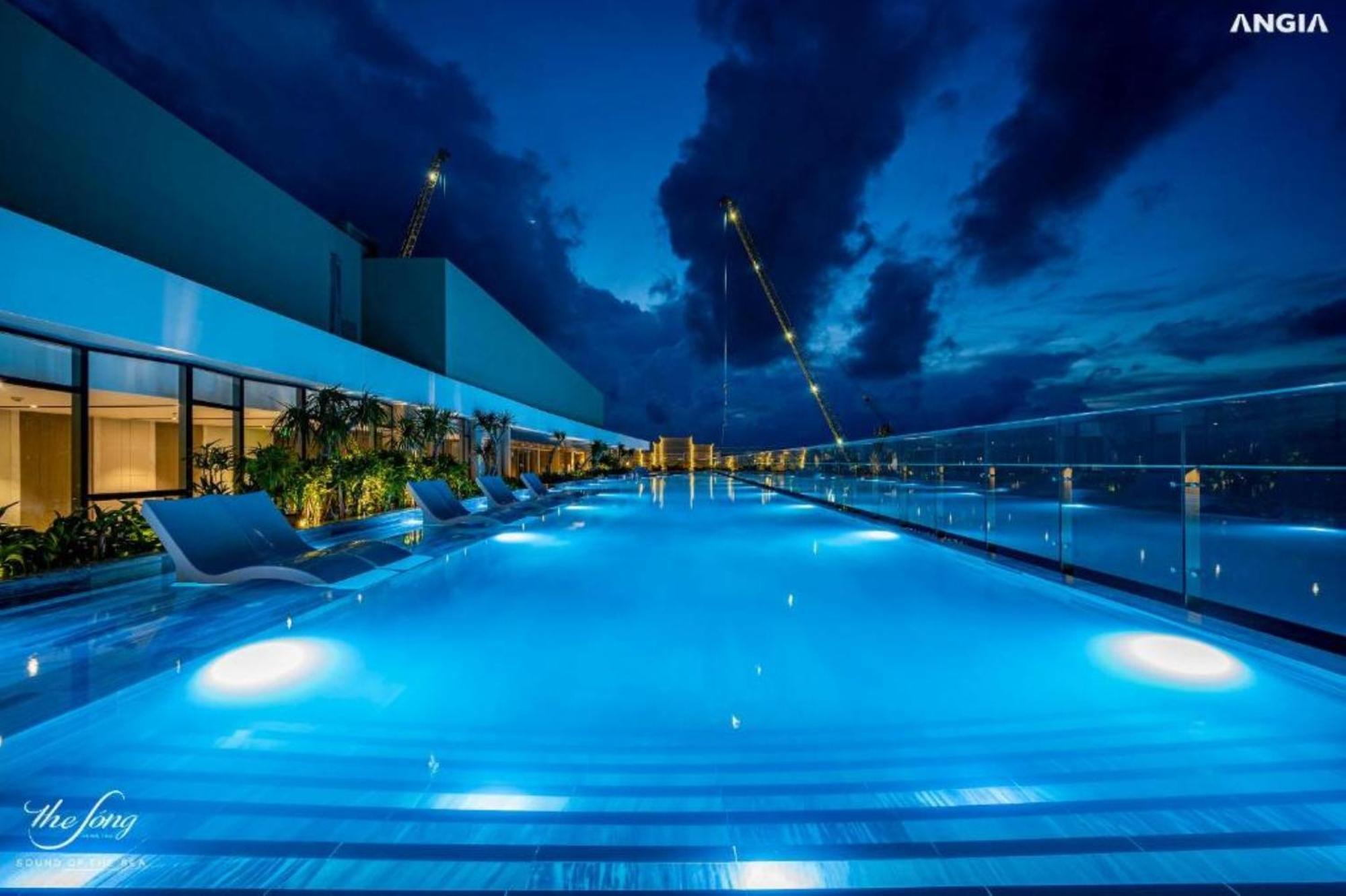 Can Ho Condotel 5 Sao The Song Vung Tau - Apartment 5 Star Luxury The Song Вунгтау Экстерьер фото