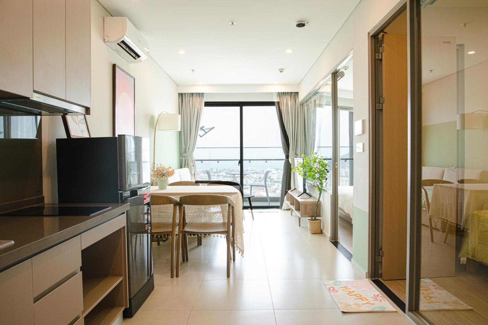 Can Ho Condotel 5 Sao The Song Vung Tau - Apartment 5 Star Luxury The Song Вунгтау Экстерьер фото