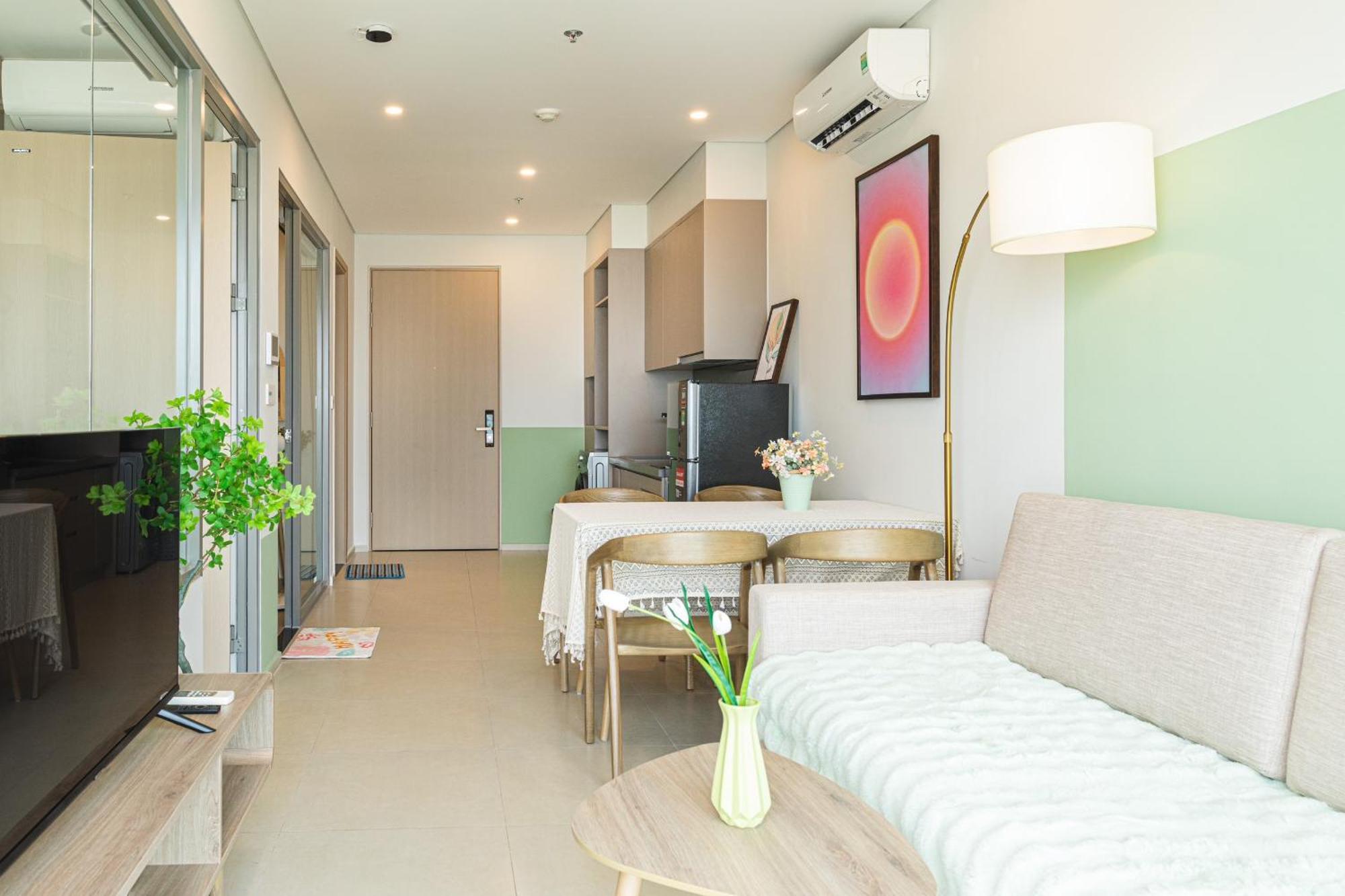 Can Ho Condotel 5 Sao The Song Vung Tau - Apartment 5 Star Luxury The Song Вунгтау Экстерьер фото