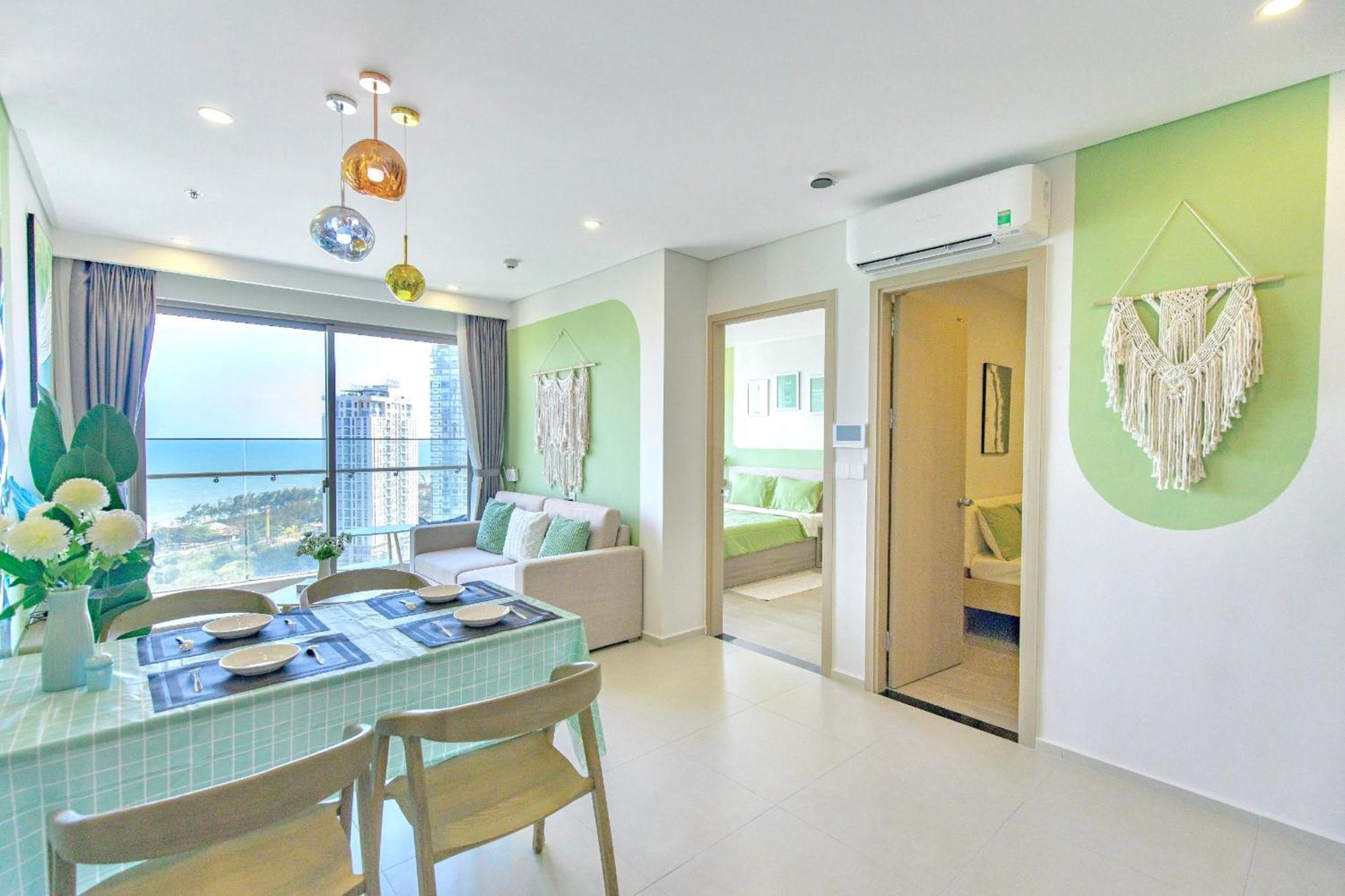 Can Ho Condotel 5 Sao The Song Vung Tau - Apartment 5 Star Luxury The Song Вунгтау Экстерьер фото